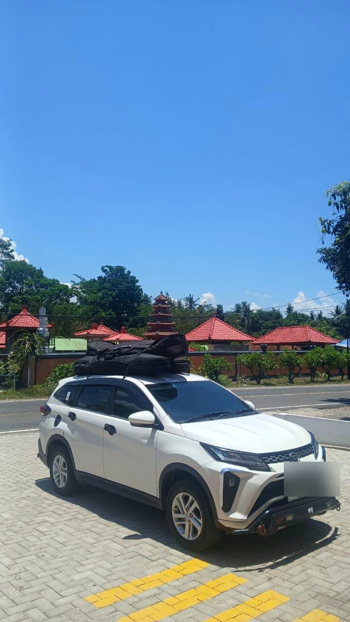 New Terios private car for West Sumbawa routes