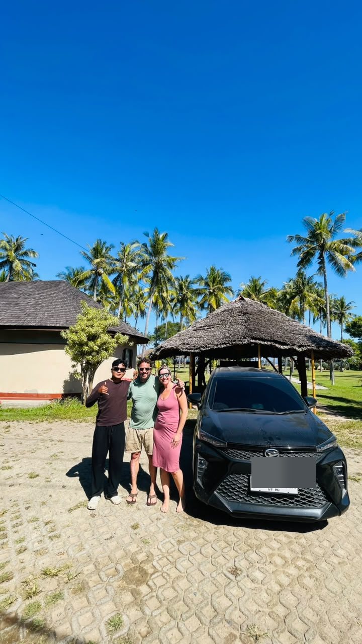 Sumbawa Transfer local private transport with guests and car