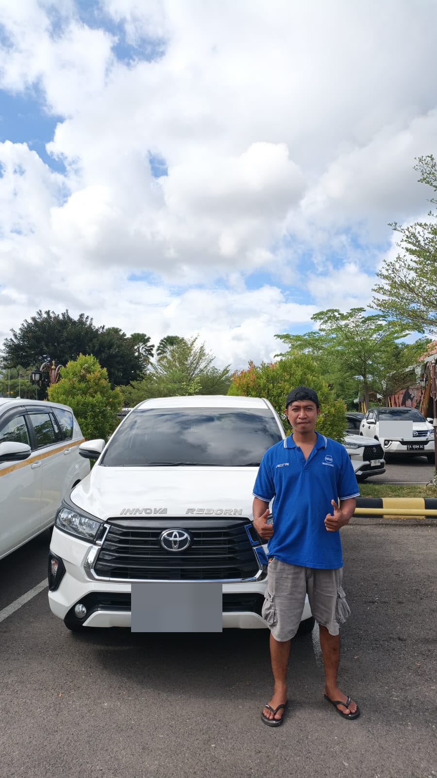 Toyota Innova and local private driver for Sumbawa trips